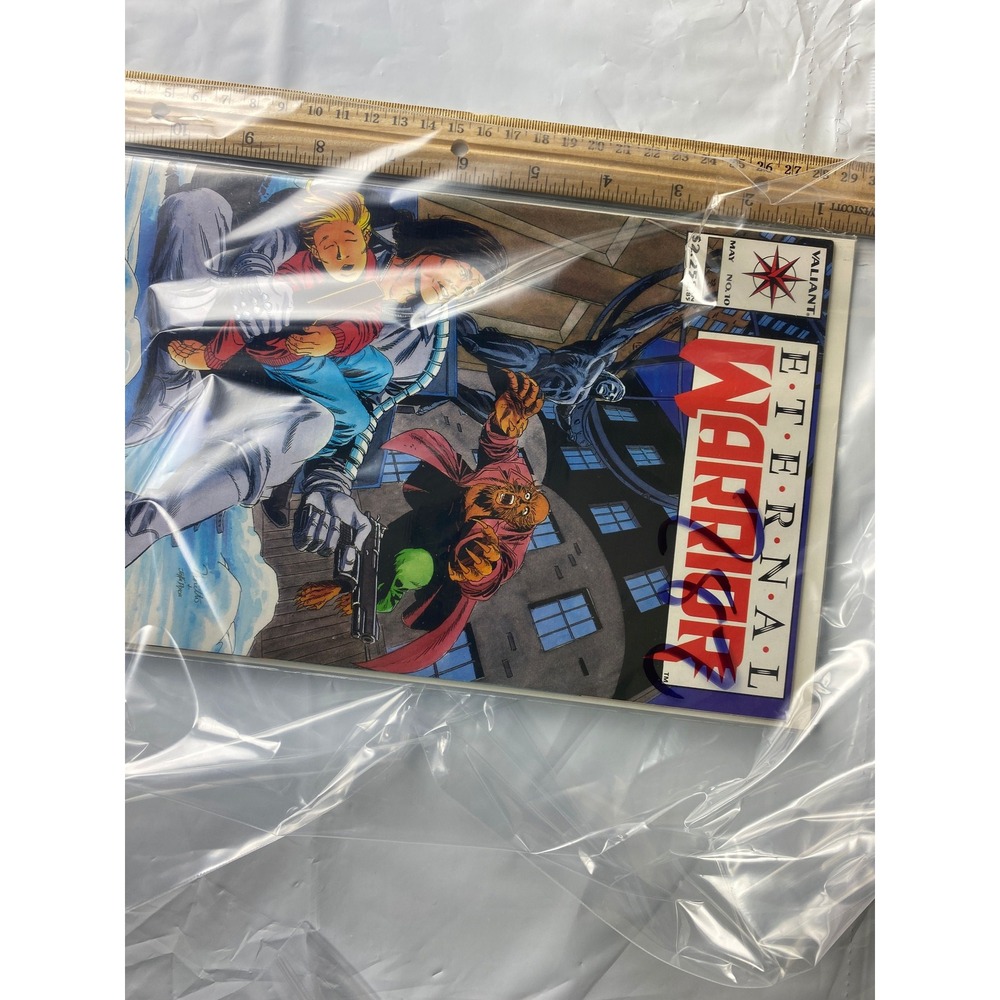 Eternal Warrior Comic Book May 1992β No 10 Valiant Comics